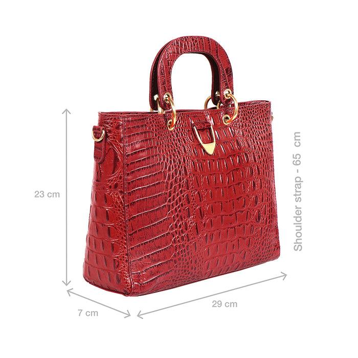 Hidesign MEREDITH 01 CROSSBODY Red