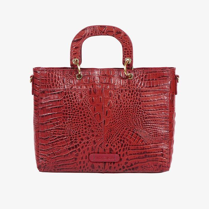 Hidesign MEREDITH 01 CROSSBODY Red