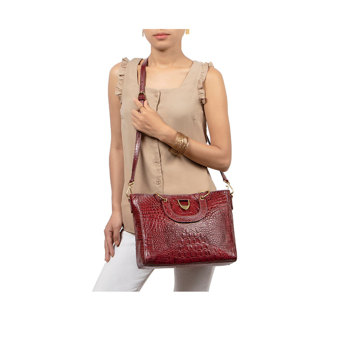 hidesign MEREDITH 01 CROSSBODY Red