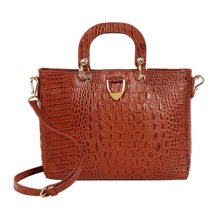 Hidesign MEREDITH 01 CROSSBODY Tan