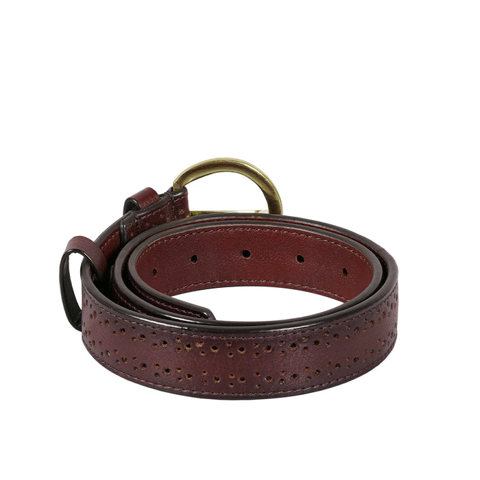 Hidesign MERIDA NON-REVERSIBLE BELT Tan