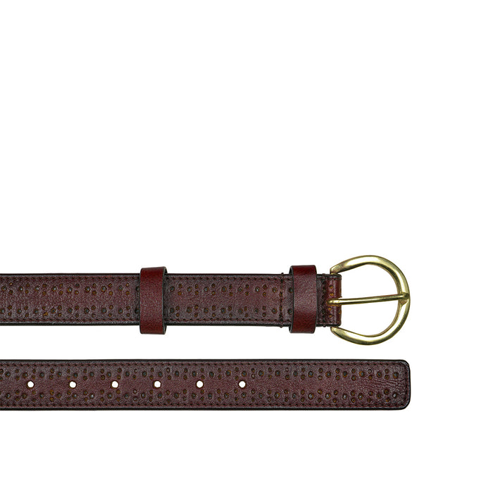 Hidesign MERIDA NON-REVERSIBLE BELT Tan