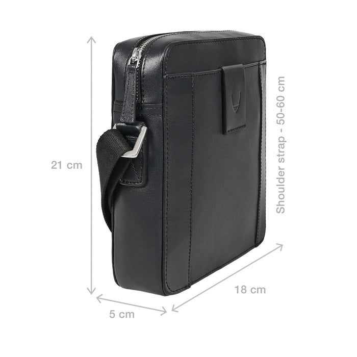 Hidesign MESSI 02 SB CROSSBODY Black