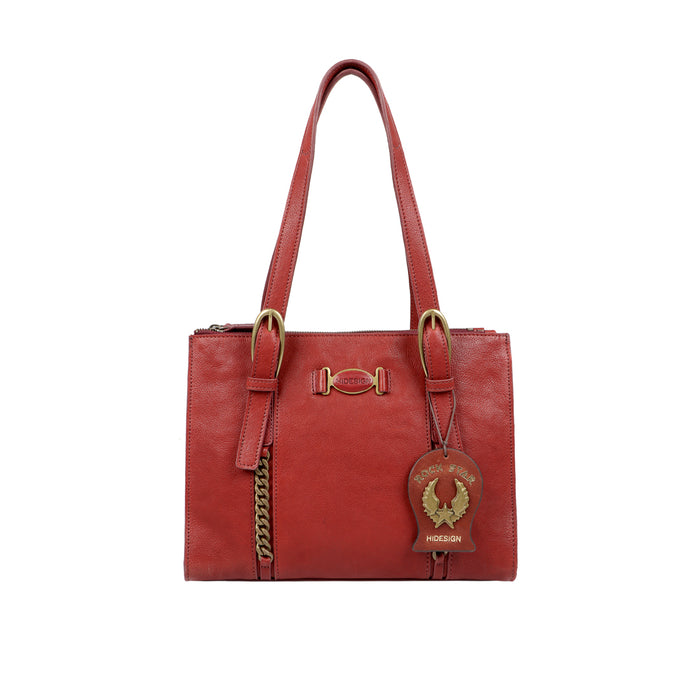 Hidesign METAL 01 TOTE BAG Marsala