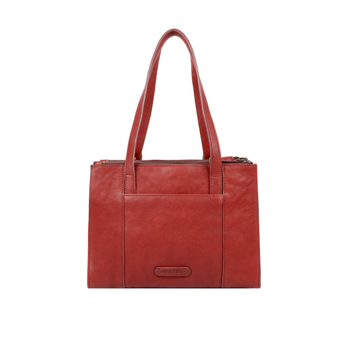Hidesign METAL 01 TOTE BAG Marsala