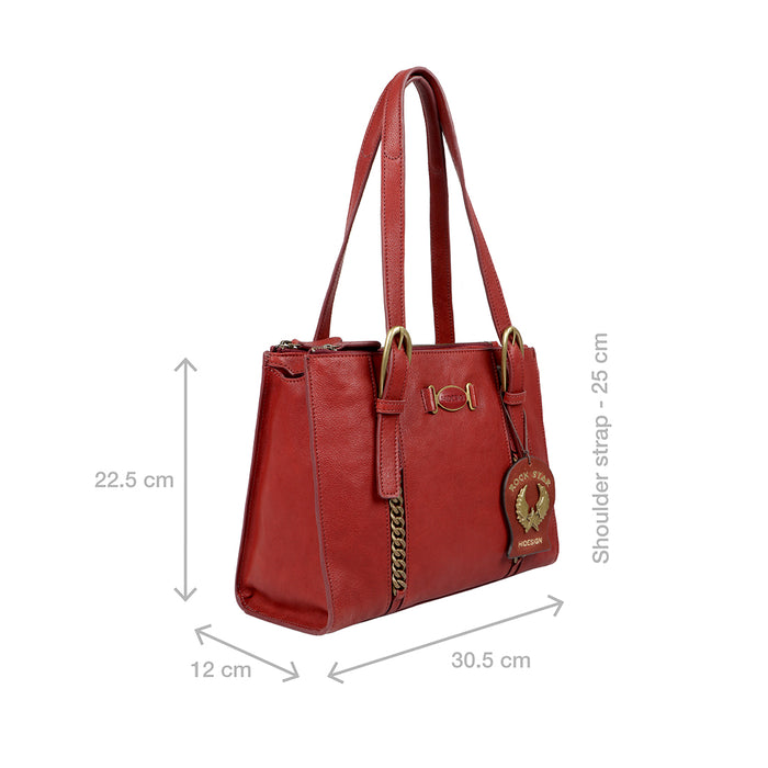 Hidesign METAL 01 TOTE BAG Marsala