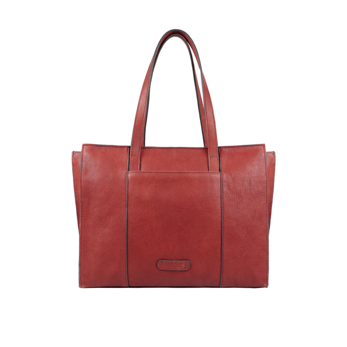 Hidesign METAL 04 TOTE BAG Marsala