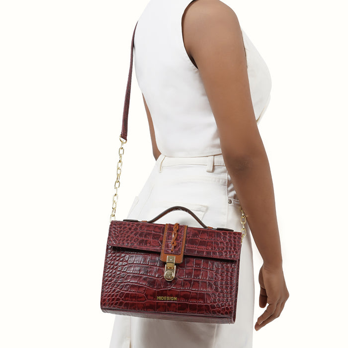 Hidesign MICHIKO 01 CROSSBODY Red
