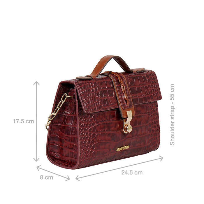 Hidesign MICHIKO 01 CROSSBODY Red