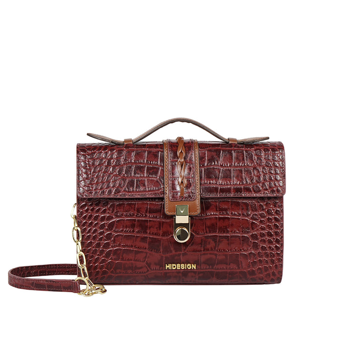 hidesign MICHIKO 01 CROSSBODY Red