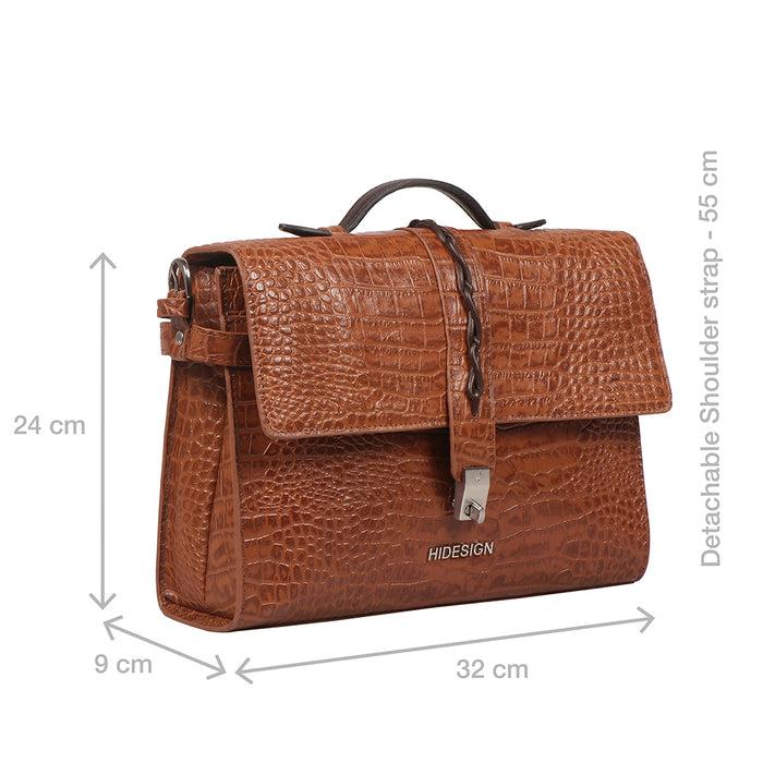 hidesign MICHIKO 02 SHOULDER BAG Tan