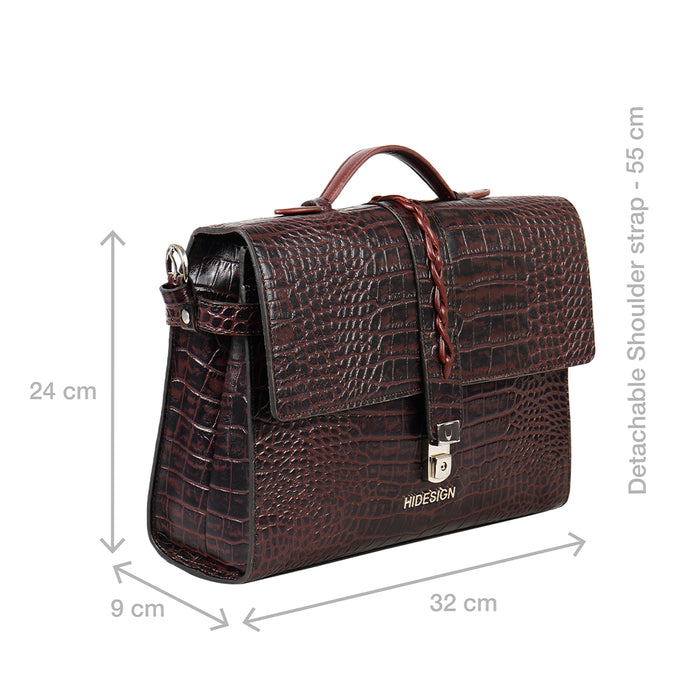 Hidesign MICHIKO 02 SHOULDER BAG Violet