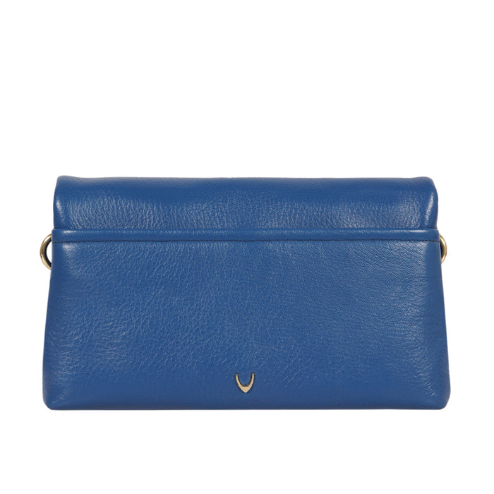 Hidesign MILOS 01 SHOULDER BAG Blue
