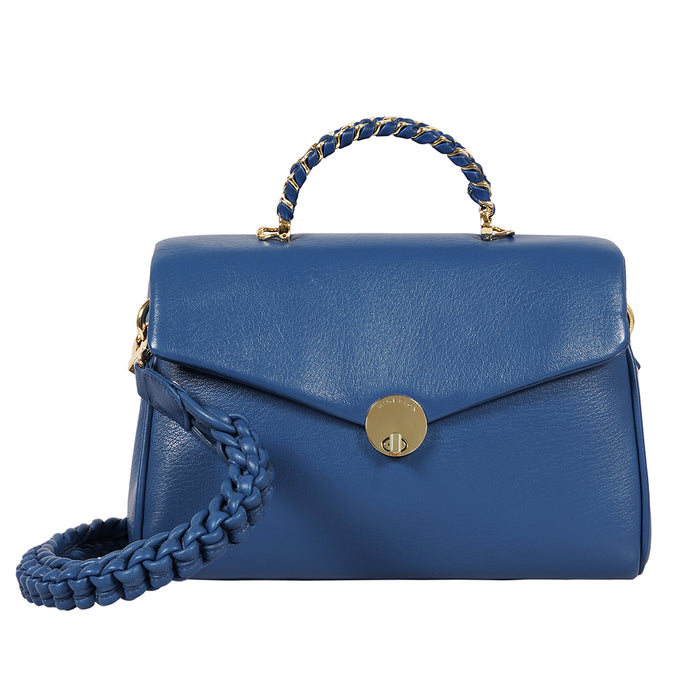 Hidesign MILOS 02 SHOULDER BAG Blue