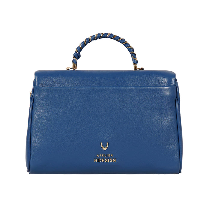 Hidesign MILOS 02 SHOULDER BAG Blue