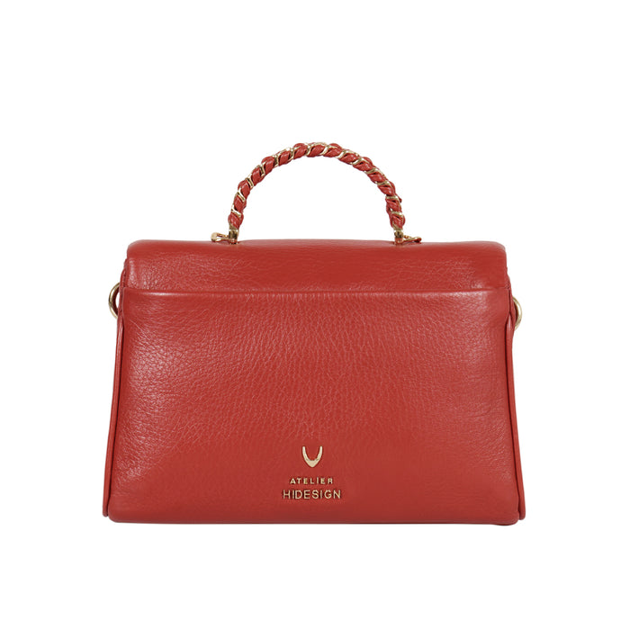 Hidesign MILOS 02 SHOULDER BAG Red