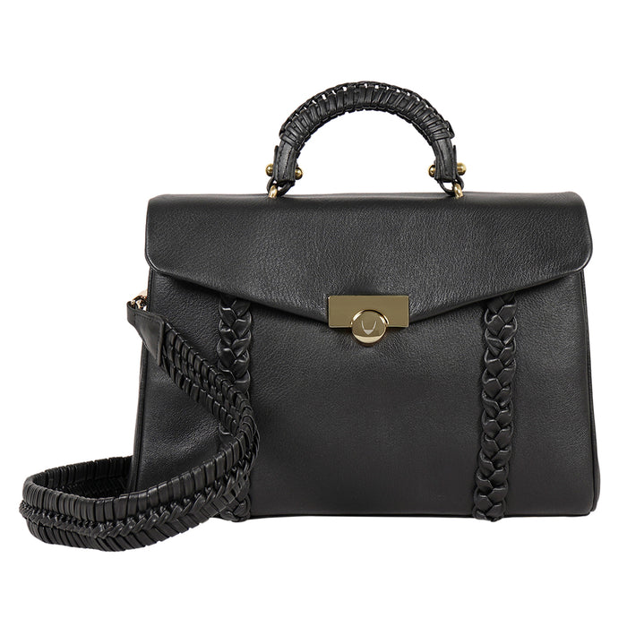 Hidesign MILOS 03 SHOULDER BAG Black