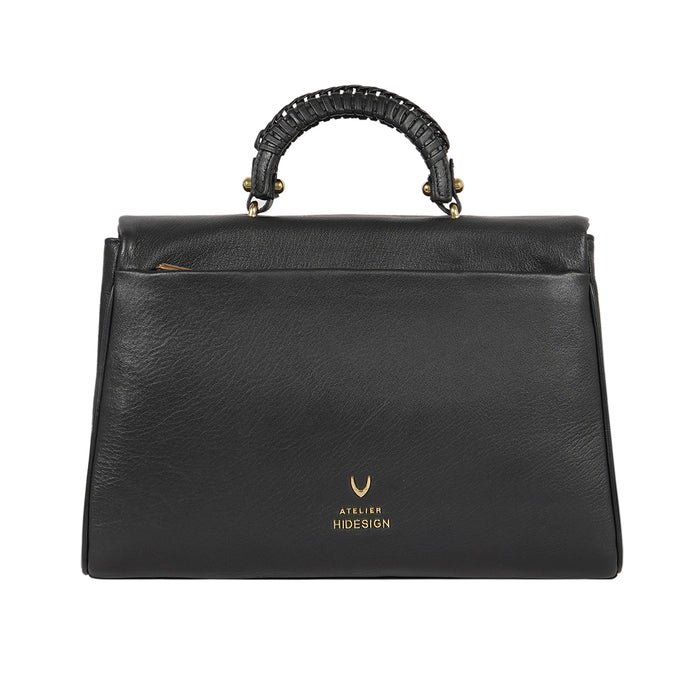 Hidesign MILOS 03 SHOULDER BAG Black