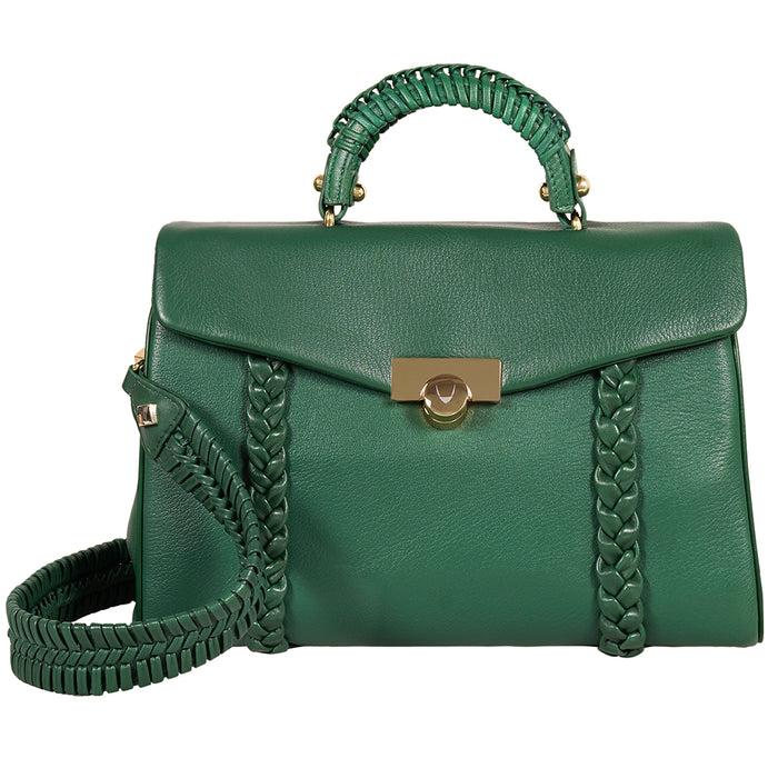 Hidesign MILOS 03 SHOULDER BAG Green