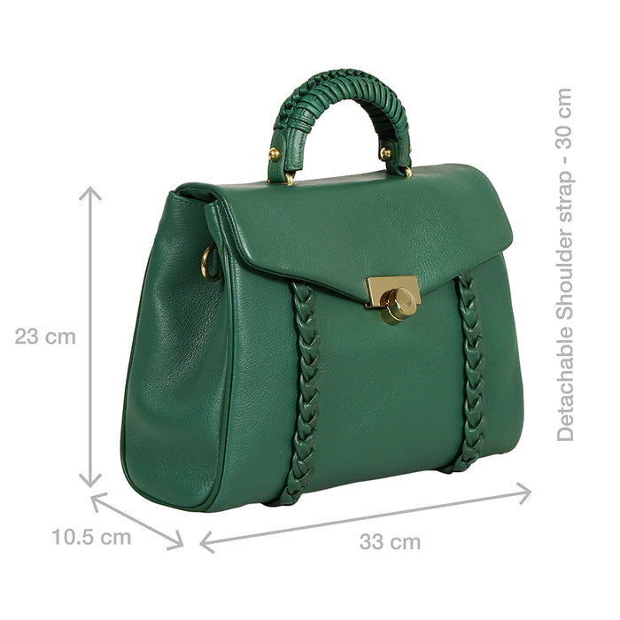 Hidesign MILOS 03 SHOULDER BAG Green
