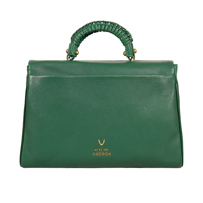 Hidesign MILOS 03 SHOULDER BAG Green