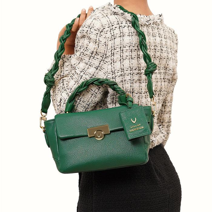 Hidesign MILOS 04 SHOULDER BAG Green
