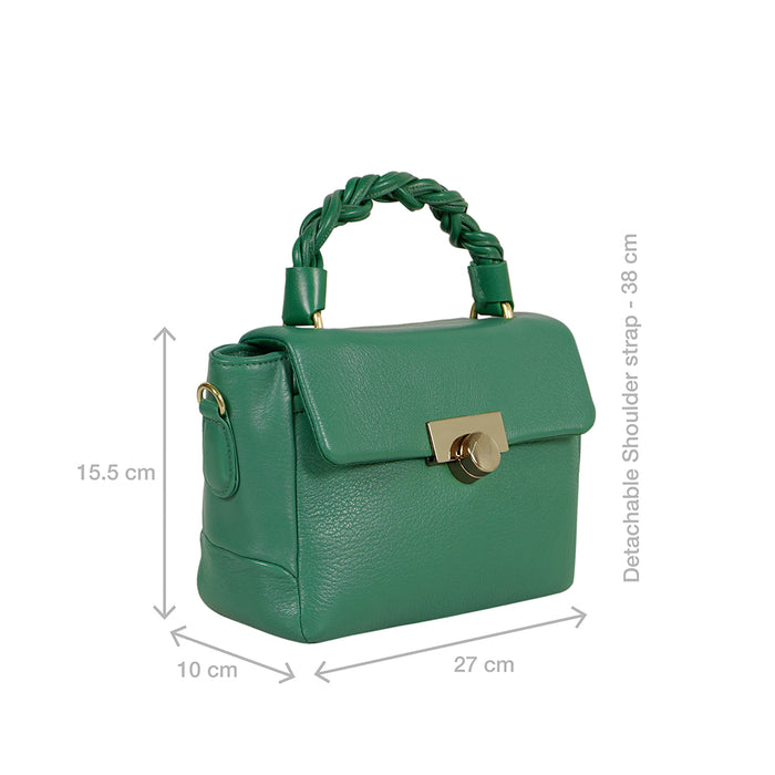 Hidesign MILOS 04 SHOULDER BAG Green