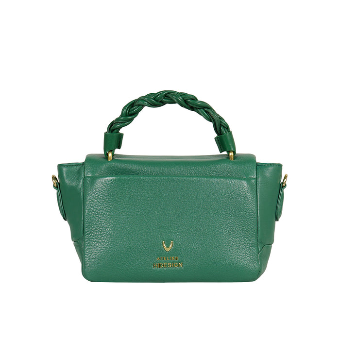 Hidesign MILOS 04 SHOULDER BAG Green
