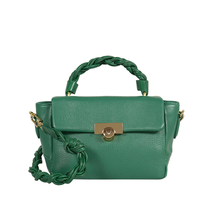 hidesign MILOS 04 SHOULDER BAG Green