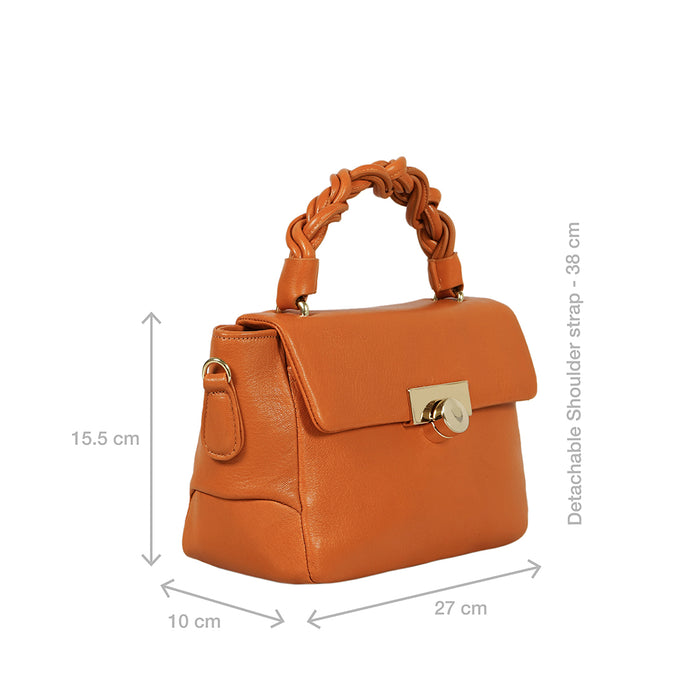 Hidesign MILOS 04 SHOULDER BAG Orange