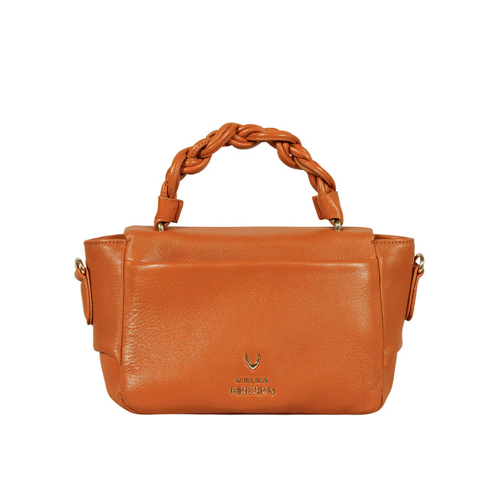 Hidesign MILOS 04 SHOULDER BAG Orange