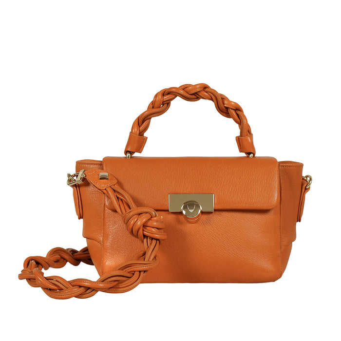 hidesign MILOS 04 SHOULDER BAG Orange