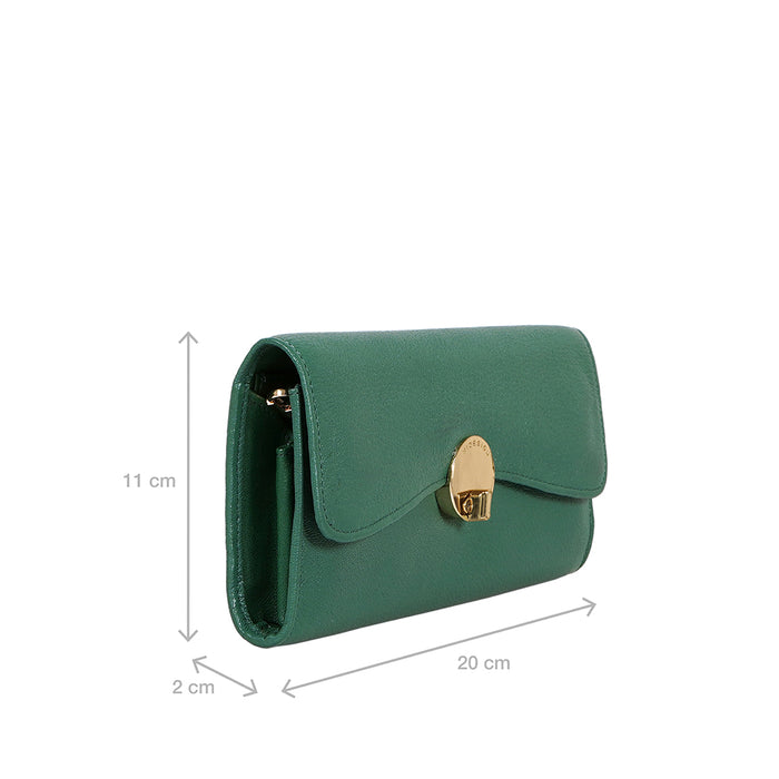 Hidesign MILOS W3 BI-FOLD Green