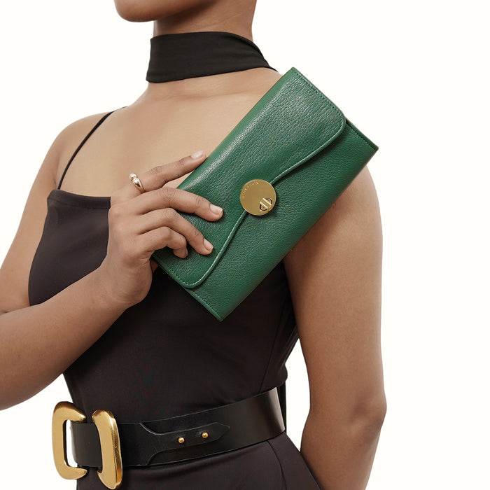 hidesign MILOS W3 BI-FOLD Green