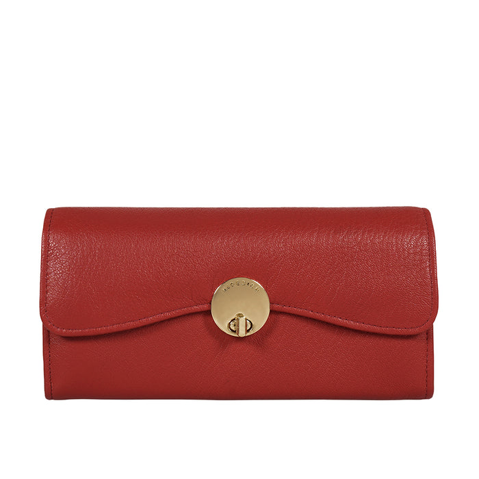 Hidesign MILOS W3 BI-FOLD Red