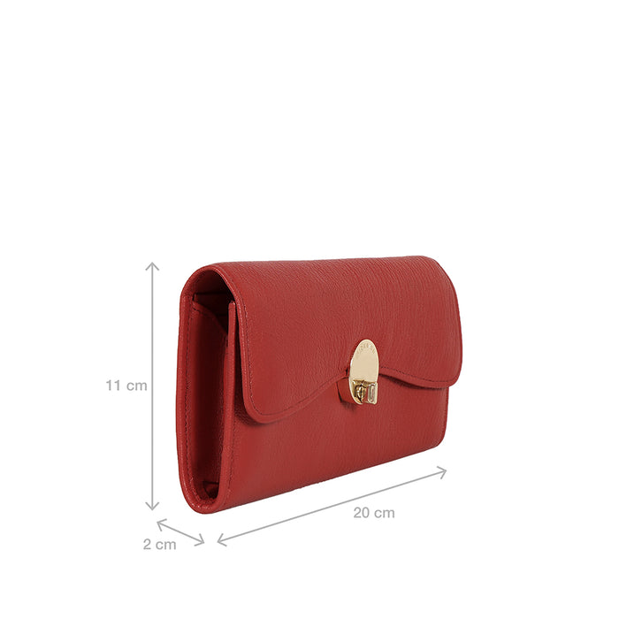 Hidesign MILOS W3 BI-FOLD Red