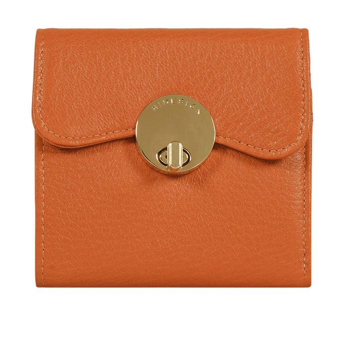 Hidesign MILOS W4 TRI-FOLD WALLET Orange