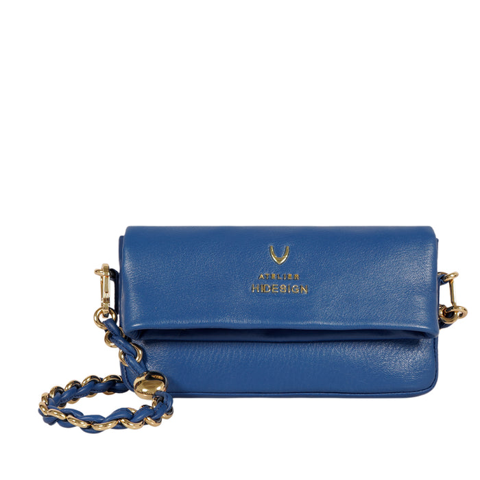 Hidesign MILOS W5 SLING WALLET Blue