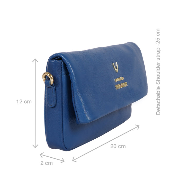 Hidesign MILOS W5 SLING WALLET Blue