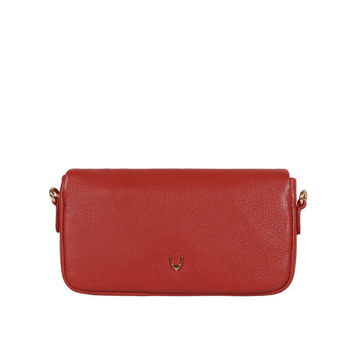 Hidesign MILOS W5 SLING WALLET Red