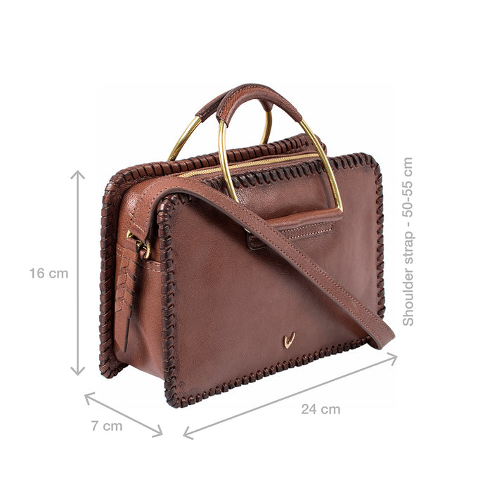 Hidesign MIMOSA 03 SLING BAG Brown