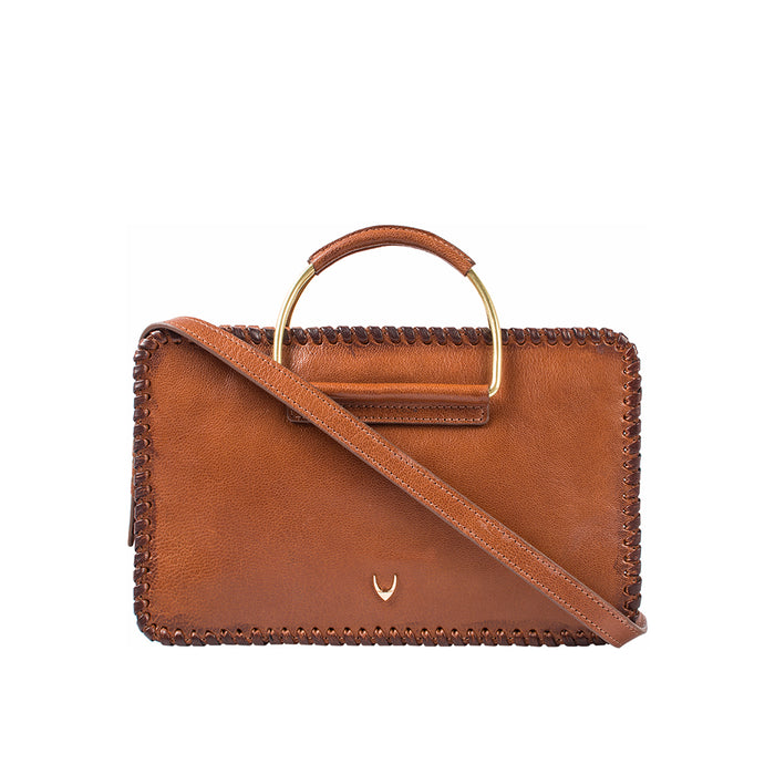 Hidesign MIMOSA 03 SLING BAG Tan