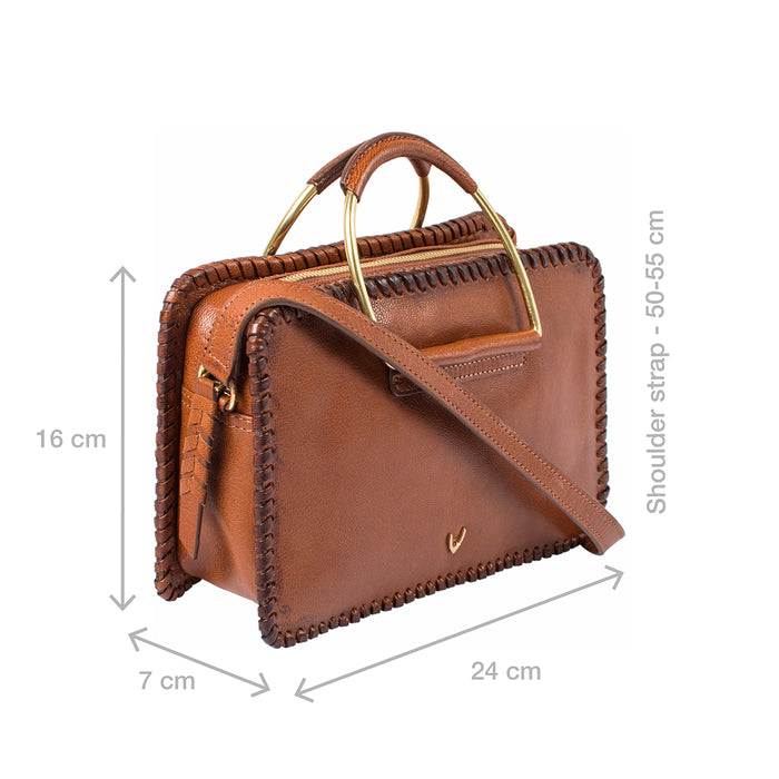 Hidesign MIMOSA 03 SLING BAG Tan