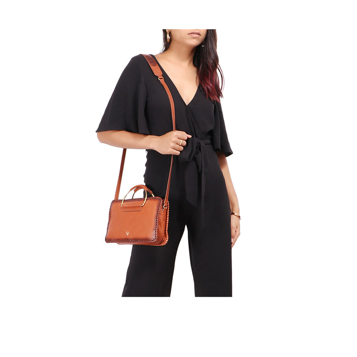 hidesign MIMOSA 03 SLING BAG Tan