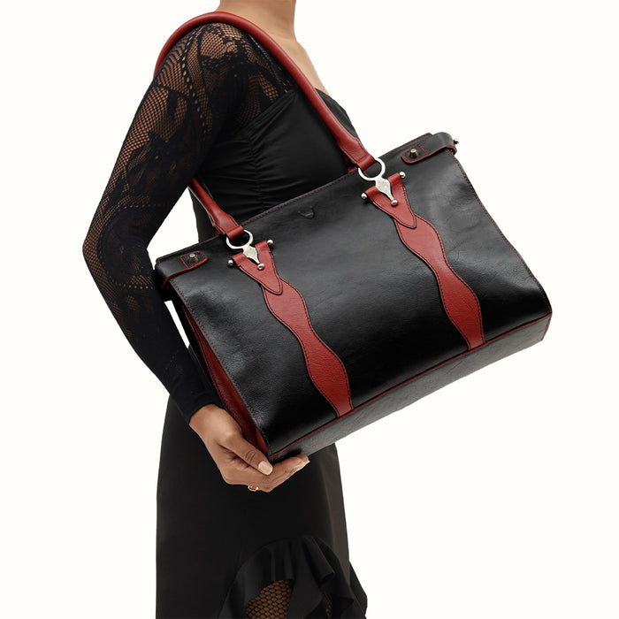 hidesign MIYU 02 TOTE BAG Black