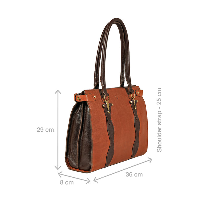 Hidesign MIYU 02 TOTE BAG Brown