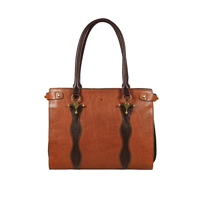 Hidesign MIYU 02 TOTE BAG Brown