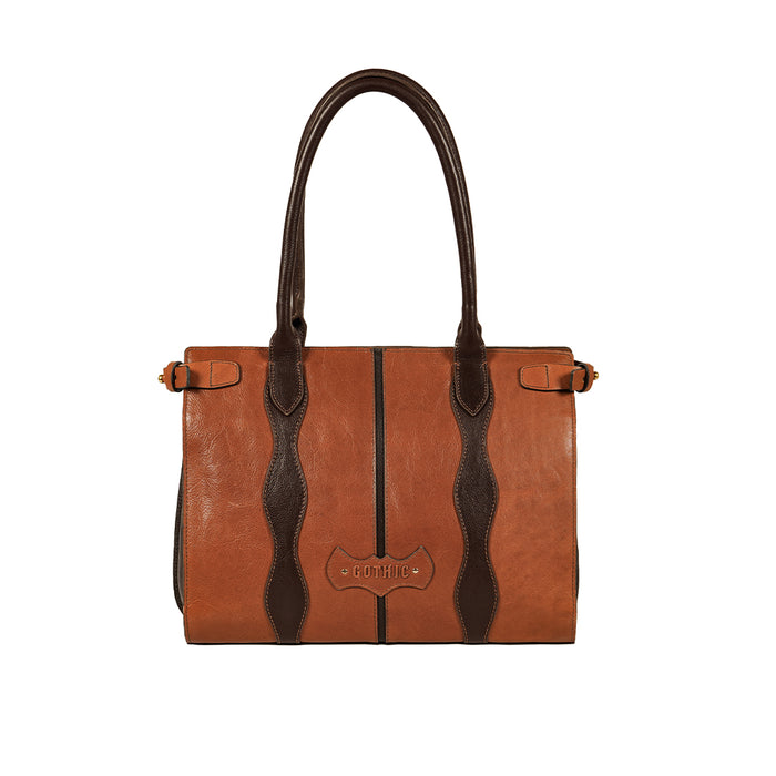 Hidesign MIYU 02 TOTE BAG Brown