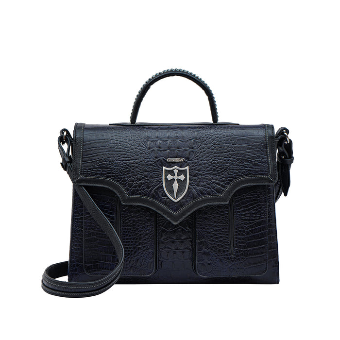 Hidesign MIYU 03 BRIEFCASE Blue