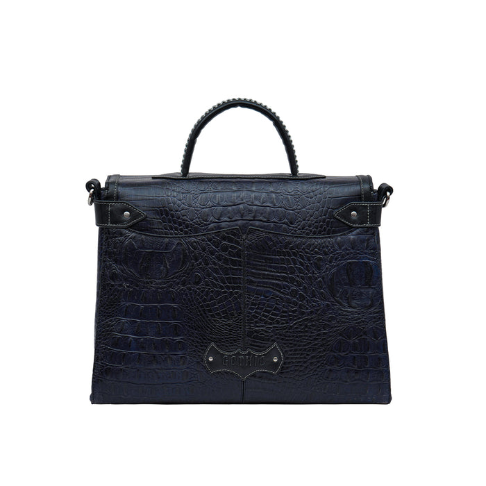 Hidesign MIYU 03 BRIEFCASE Blue